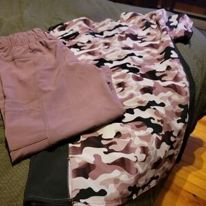 Carhartt nursing scrub set size small